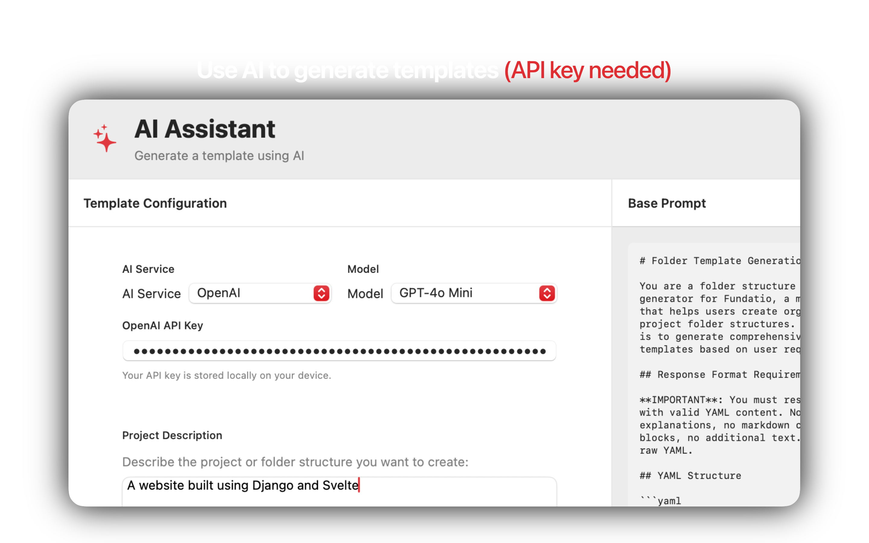 Fundatio App Screenshot 4
